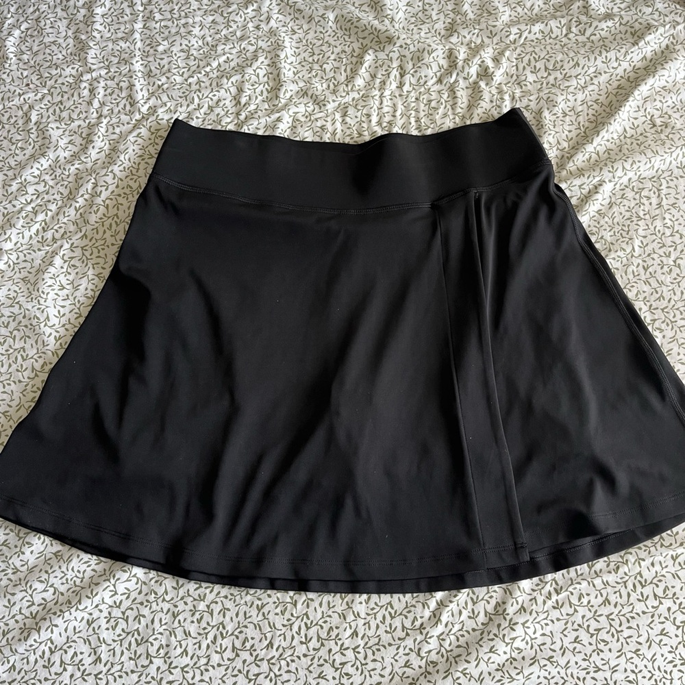 Lou & Grey Black Skater Skirt